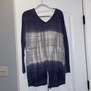 Vintage Havana Tie Dye long sleeve top